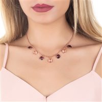 Collar Boccadamo Mujer Cristallarte in Bronce XGR435RSA - XGR435RSA